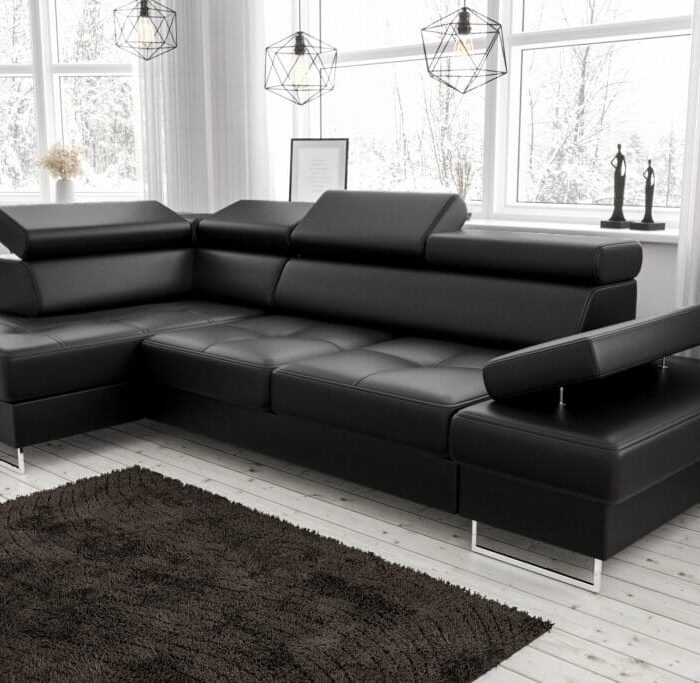 LÆDER GALAKSE MINI HJØRNESOFA 170×280