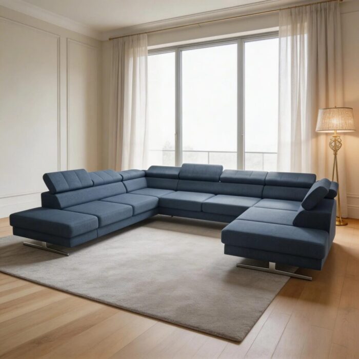 STRAKS FORSENDELSE EMPIRE MAX I HJØRNESOFA 300X350X220