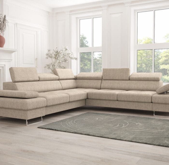 GALAKSE MAX HJØRNESOFA 280×280