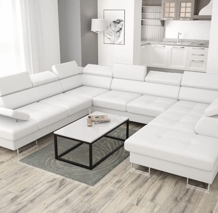STRAKS FORSENDELSE GALAKSE MAX I HJØRNESOFA 280x350x225