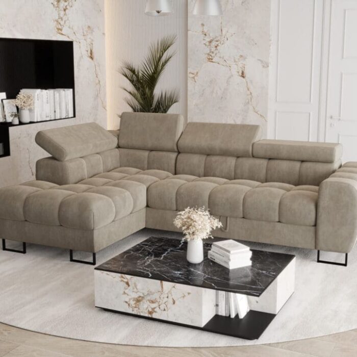 ASPER MINI HJØRNESOFA 260×170 CM
