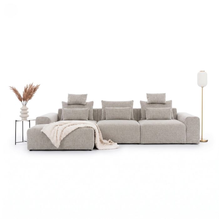BALDUR HJØRNESOFA L 340x165