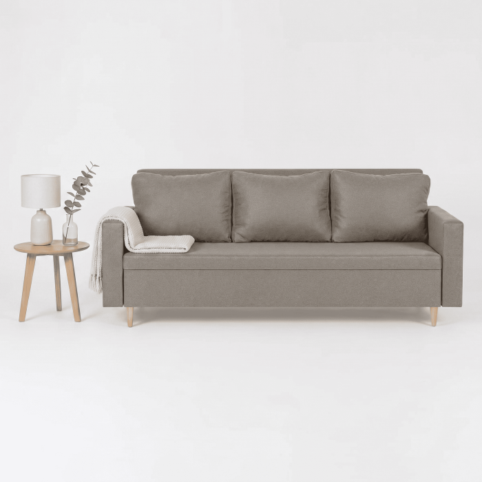 KENI  3-per. s sofa med sovefunktion