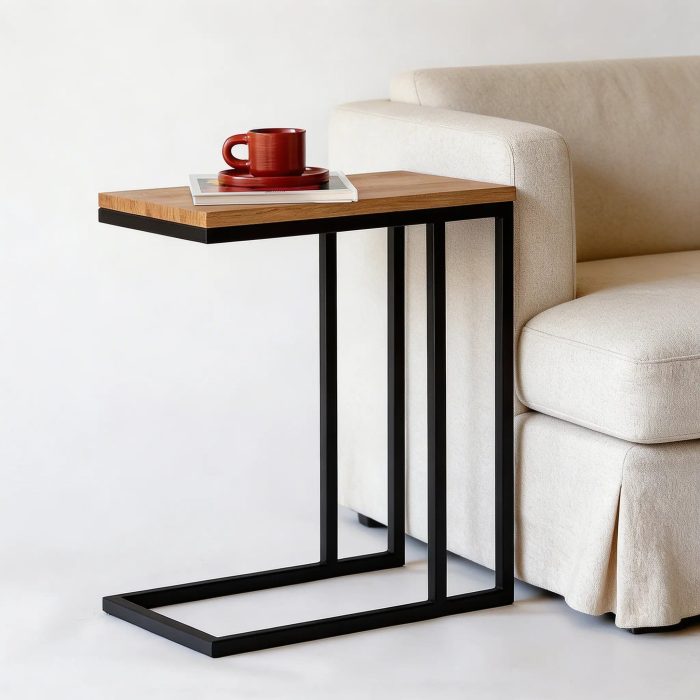 SIM- Egetræ sidebord 60x50x30