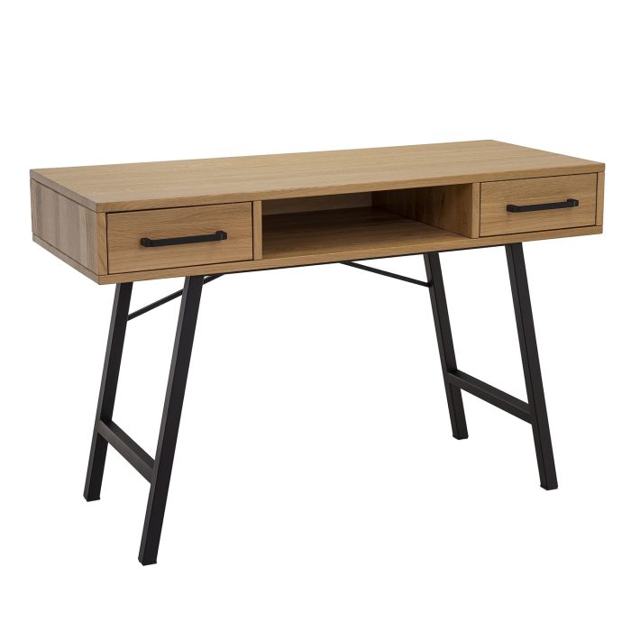 OHI – egetræsskrivebord 120x77x48