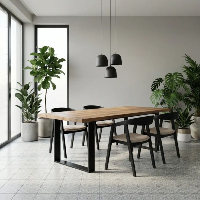PORTOS BORD-MASSIVT EGETRÆ 160/180/200/220/240/260/300+