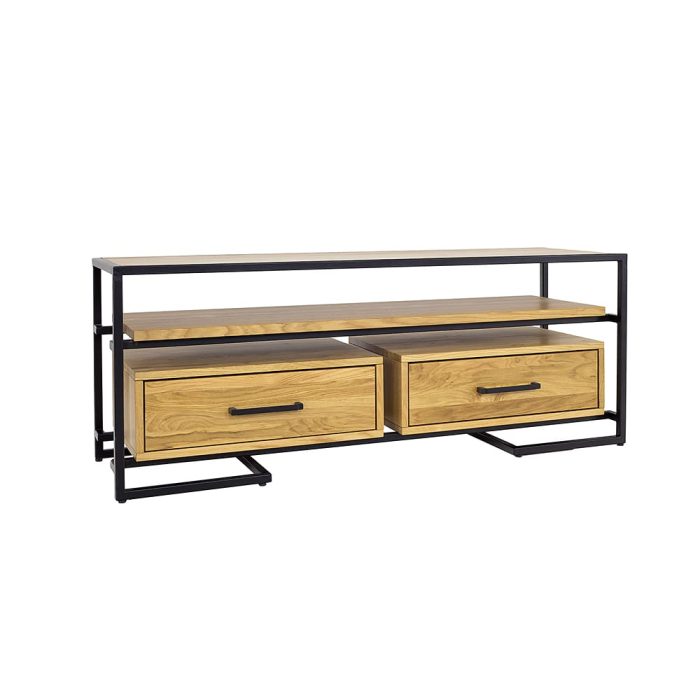 DOKA-Egetræ TV Bord 135x50x42